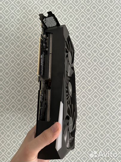 Видеокарта rtx 3070 8gb