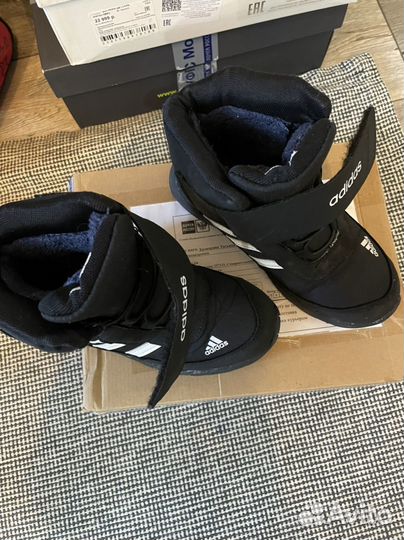 Ботинки зимние на мальчика