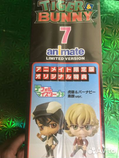 Аниме Tiger and Bunny 7 Limited ed. Из Японии