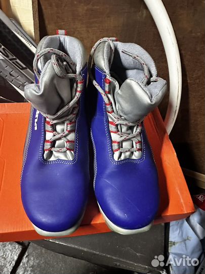 Лыжные ботинки alpina 37 размер