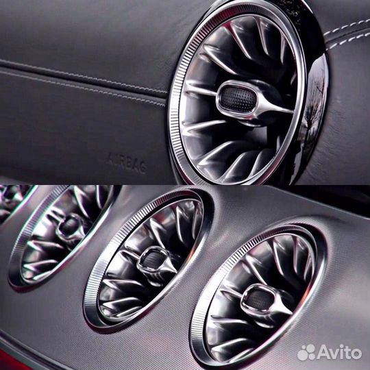 Дефлекторы Воздуховодов стиль амg сопло сопла