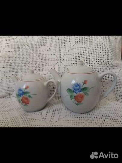 Чайники и сахарницы СССР