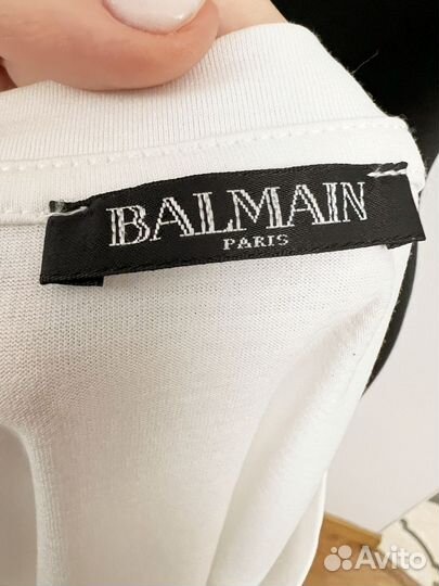 Футболка Balmain оригинал унисекс