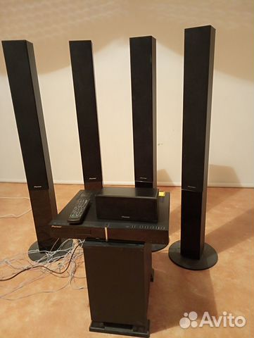 Домашний кинотеатр pioneer купить в Красноярске | Электроника | Авито