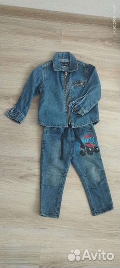 Детские вещи пакетом на мальчика 86 92