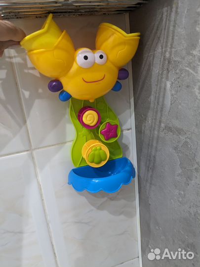 Игрушки для ванной