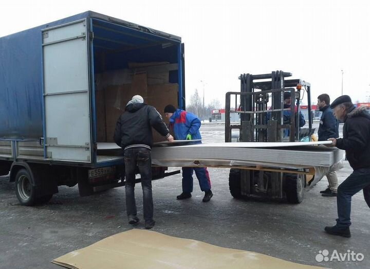 Грузоперевозки. Газель