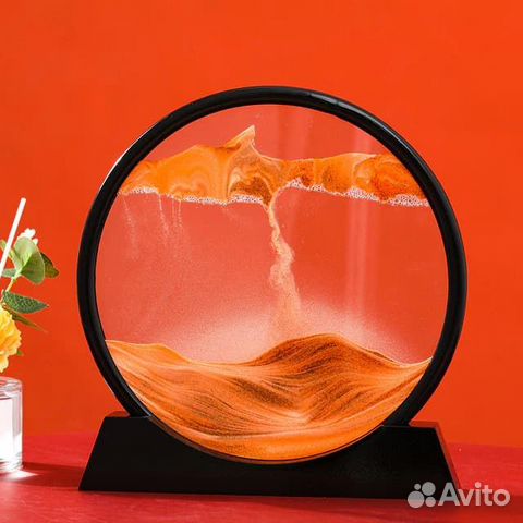 3D Антистресс - динамическая картина Зыбучие пески