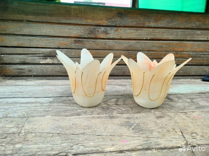 Плафоны для люстры бу