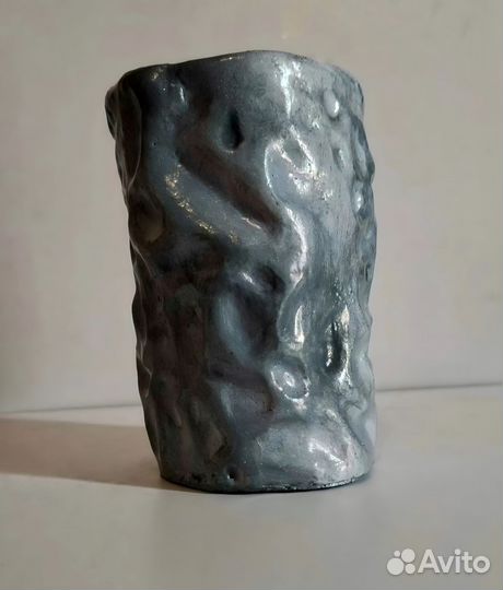 Кашпо из бетона 