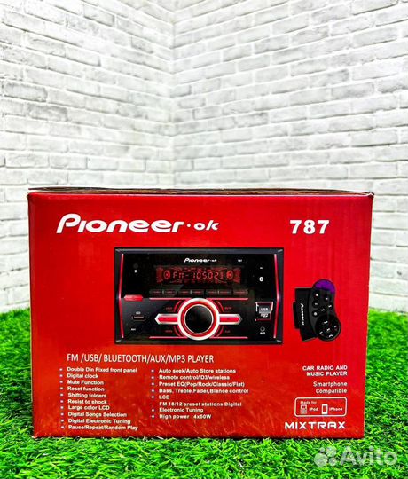 Магнитола Pioneer 2din на все авто арт 80