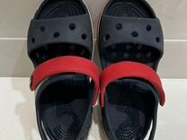 Crocs детские сандали на лето