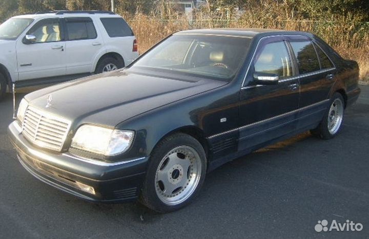 Пружины+ амортизаторы на Mercedes W140 S320