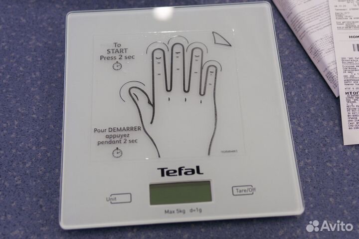 Кухонные весы Tefal Essential BC5304V0