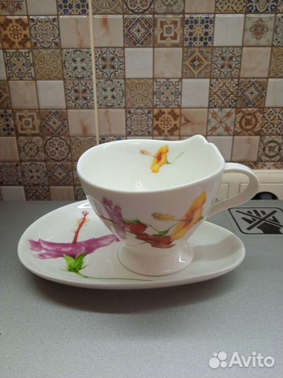 Чайная (кофейная) пара