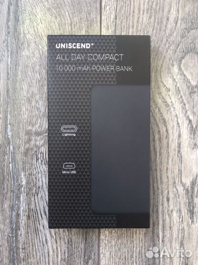 Повербанк #Прорвёмся Uniscend 10 000 mAh