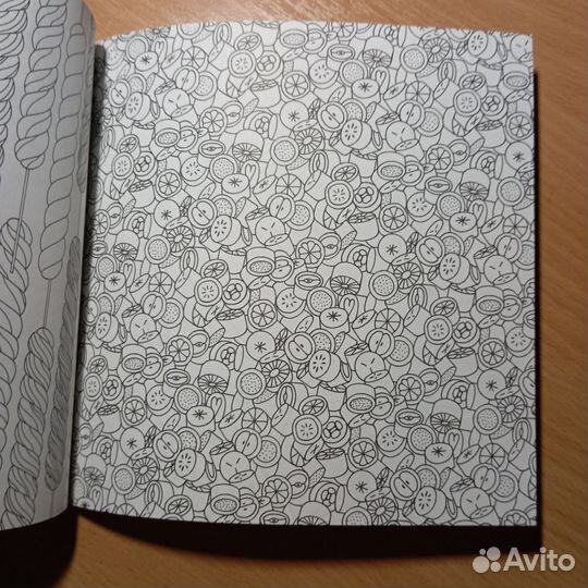 Раскраска-антистресс 