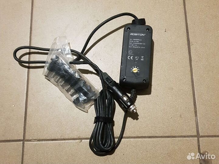 Адаптер для подключения ноутбука в автомобиле