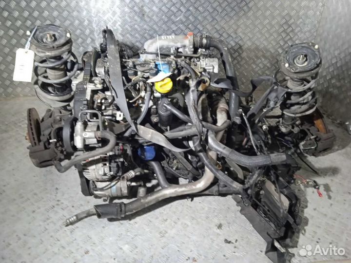 Двигатель Renault Laguna 2002 1.9 дизель F9Q752