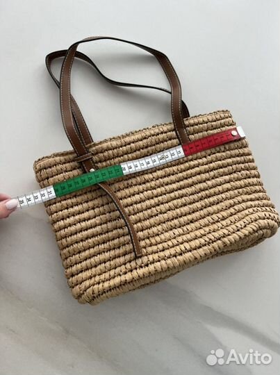 Cумка плетеная, новая