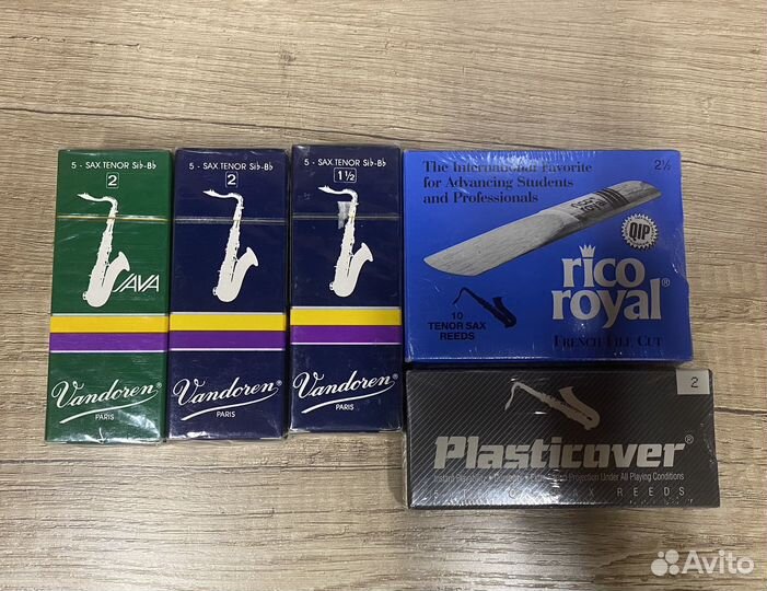 Vandoren трости для саксофона тенор