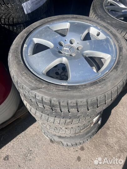 Диски на mercedes r18