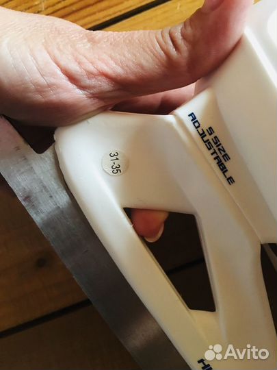 Коньки раздвижные раз31-35