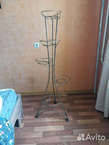 Напольная подставка для растений на 5 шт