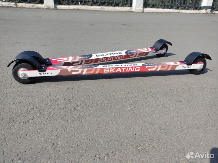 Лыжероллеры коньковые elva SK70R