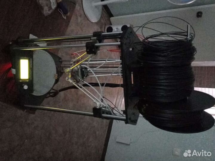 3d принтер Geeetech Rostock Delta 301 Трехцветный