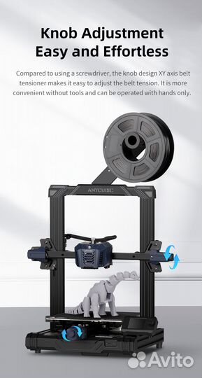 Новый 3d принтер Anycubic Kobra Neo FDM 3д принтер