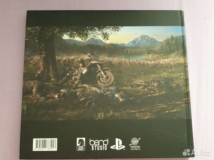 Артбук игры Days Gone