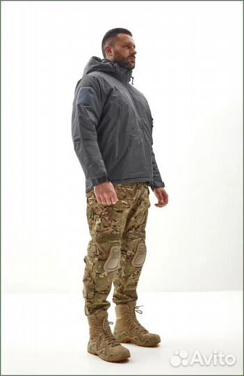 Куртка зимняя Grey арт. 8-9