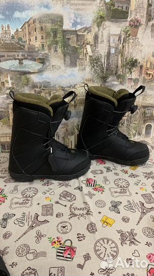 Сноубордические ботинки унисекс