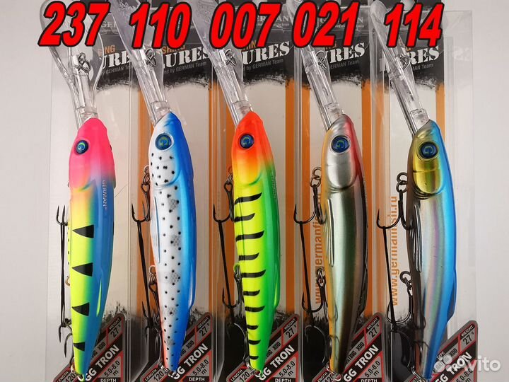 Воблер для троллинга Герман 