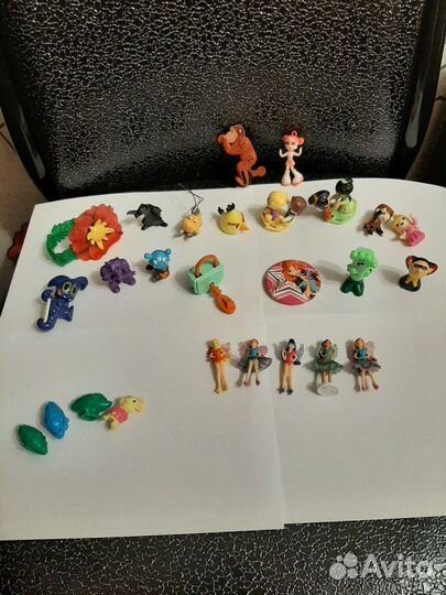 Киндер сюрприз игрушки