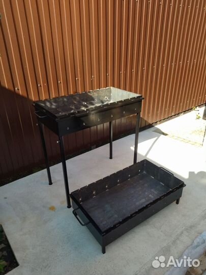 Мангал разборный