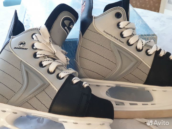 Коньки хоккейные Nordway montreal, р.35