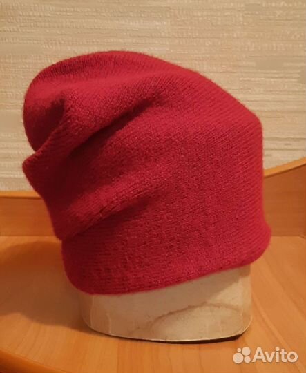 Комплект шапка и снуд женский