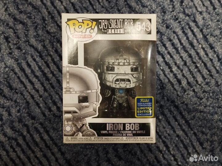 Funko pop Iron bob (543)