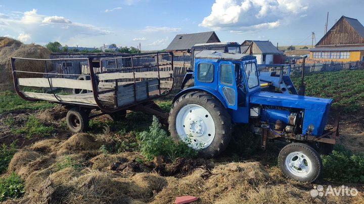 Трактор ЛТЗ Т-40, 1990