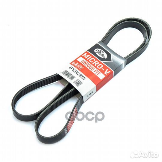 Ремень поликлиновый 6PK1823XS Gates