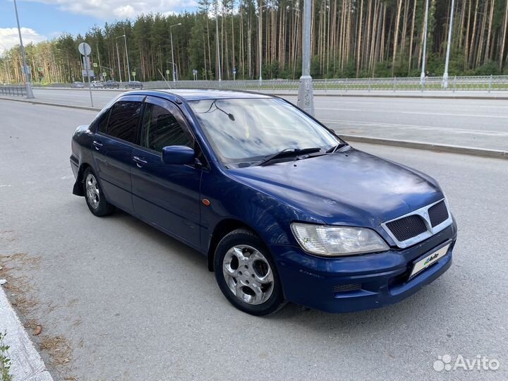 Mitsubishi Lancer 1.5 CVT, 2002, 281 937 км