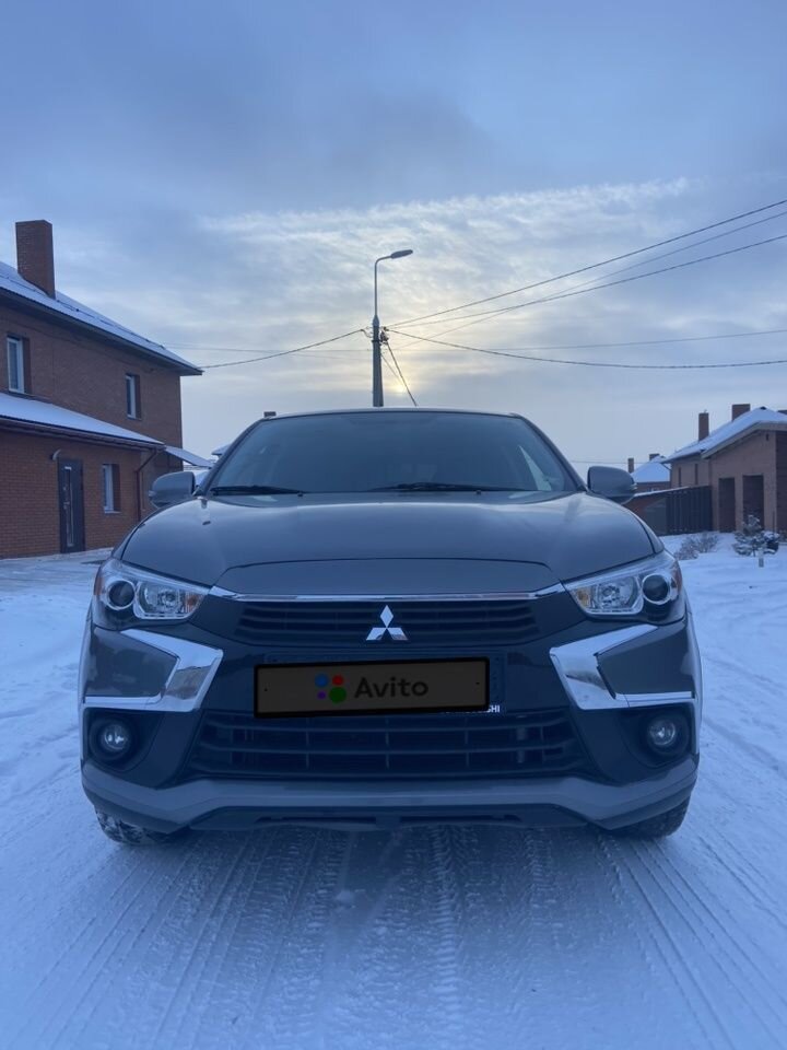 Mitsubishi ASX: фото владельца