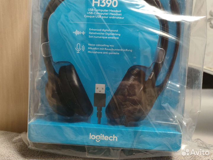 Наушники h390
