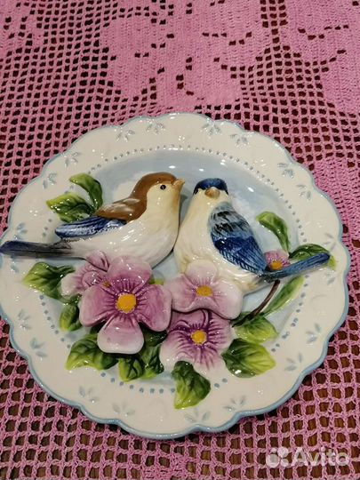 Настенные тарелки