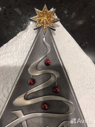 Ваза новогодняя елка Lenox