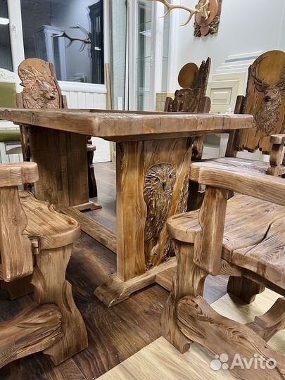 Резная мебель