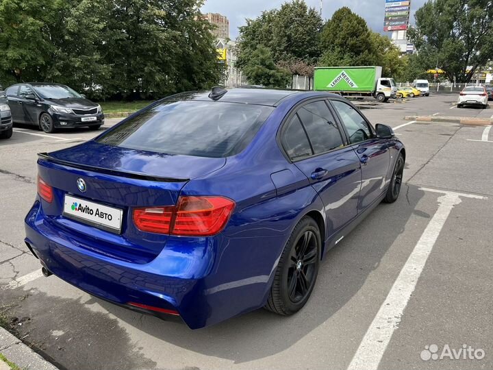 BMW 3 серия 2.0 AT, 2013, 180 154 км