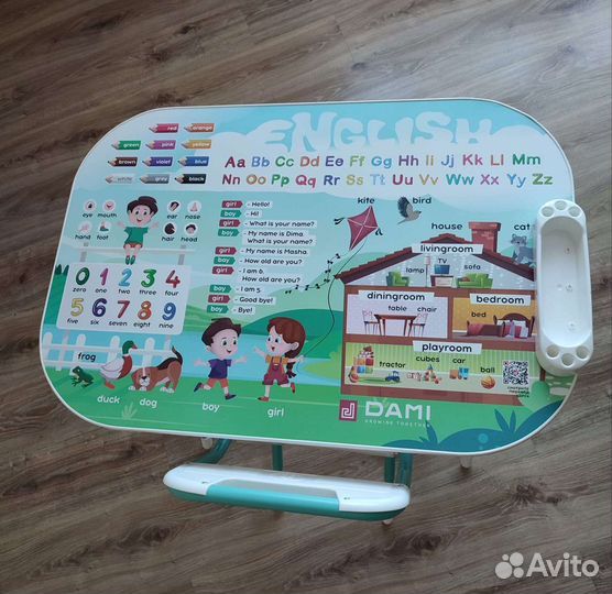 Детский набор складной мебели